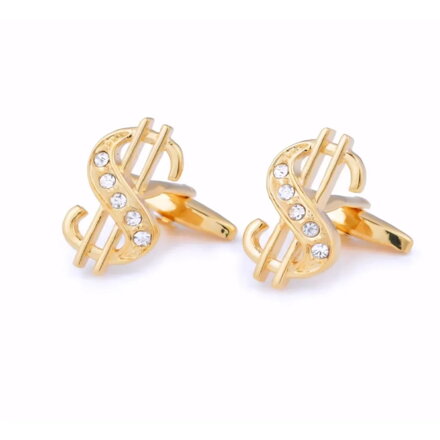 Manžetové gombíky Dolar AM33