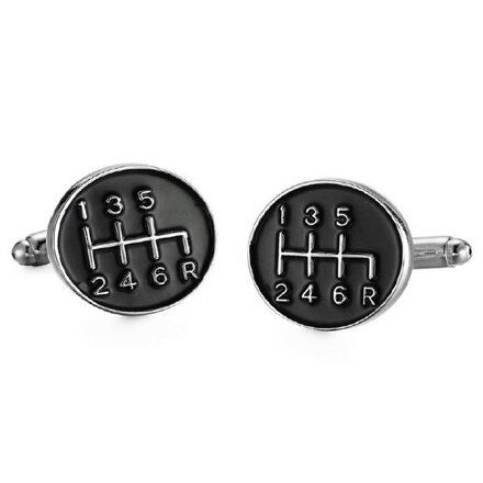 Miranda Manžetové gombíky GEARBOX AM069