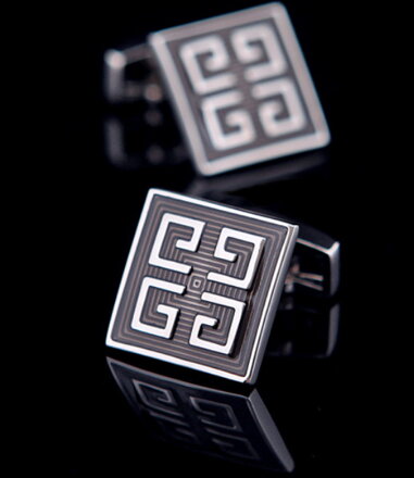 Manžetové gombíky Miranda Ornament Cross
