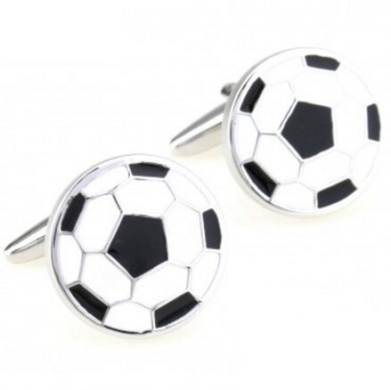 Manžetové gombíky futbalová lopta AM610