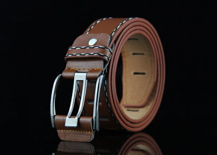 Opasok DDL-PU-006 Hnedý