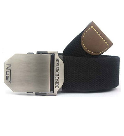 Opasok Army Canvas Black