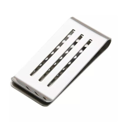 Spona na peniaze Silver Clip SP708