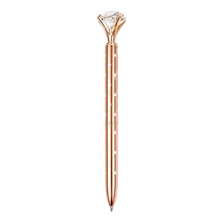 Guľôčkové pero Crystal Rose Gold