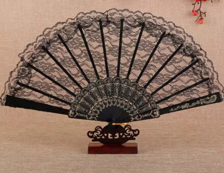 Vejár čipkovaný AM888 Vejár čipkovaný AM888