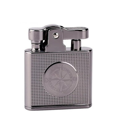 Benzínový zapaľovač Compass Gray 2302-24