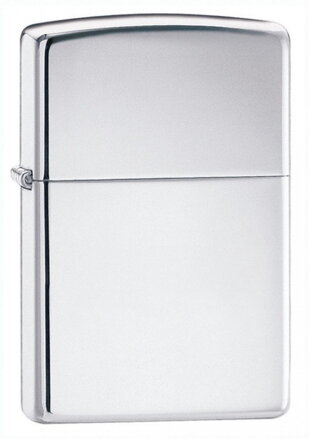 Zippo zapaľovač leštený chróm 22001