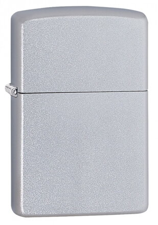 Zippo benzínový zapaľovač Satin Chrome™ 20051