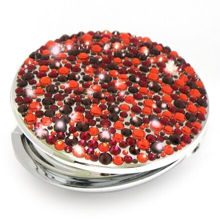 GM Collection Kozmetické zrkadlo Swarovski CORALS V 712411