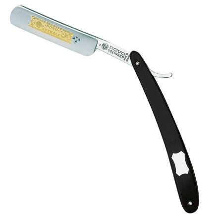 Britva Dovo Solingen Ebony Astral 558130