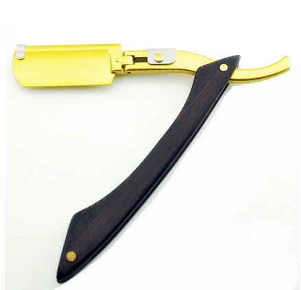 Britva Shavetta Black-Gold E74G