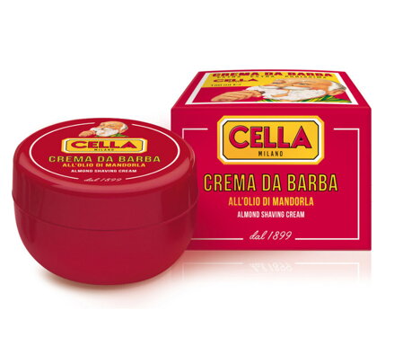 Cella Milano krém na holenie 150 ml
