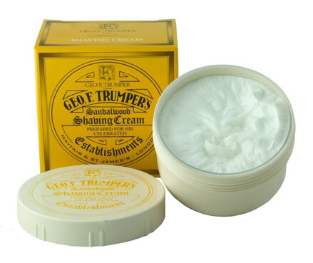 Geo F. Trumper Sandalwood, krém na holenie 200 g