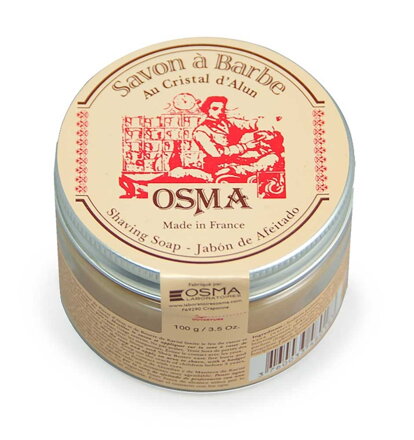 Osma mydlo na holenie s kamencom a bambuckým maslom 100 g