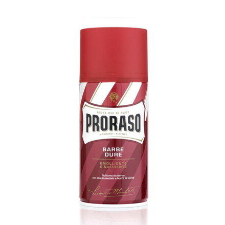 Proraso Red pena na holenie s vyživujúcim účinkom 300 ml
