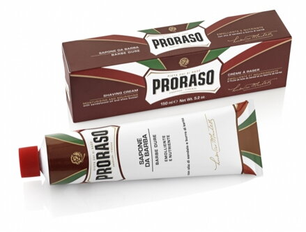 Proraso krém na holenie pre tvrdé fúzy 150ml