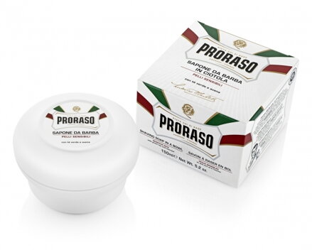 Proraso mydlo pre citlivú pokožku 150 ml