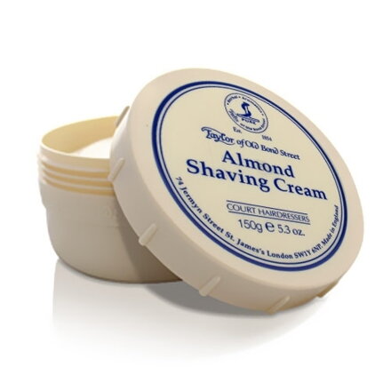Taylor of Old Bond Street Almond krém na holenie 150g