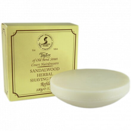 Taylor of Old Bond Street Sandalwood mydlo na holenie 100 g