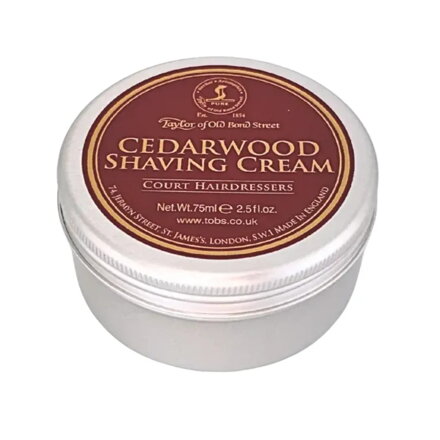 Krém na holenie Taylor of Old Bond Street Cedarwood 75ml