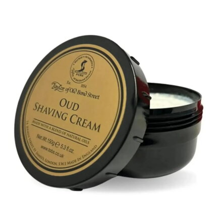 Taylor of Old Bond Street Oud Shaving Cream krém na holenie 150 ml