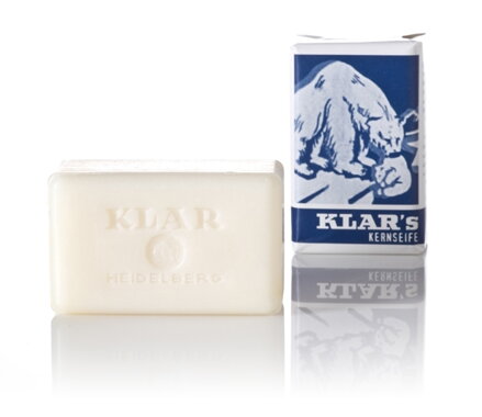 Klar Curd mydlo