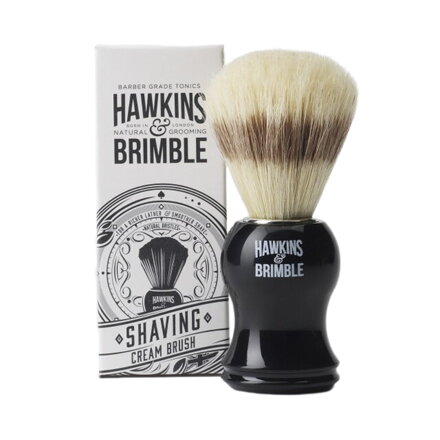Hawkins & Brimble Štetka na holenie s prírodnými štětinami