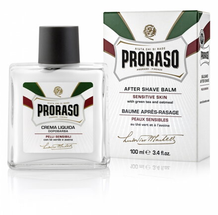 Proraso balzam po holení pre citlivú pokožku 100 ml