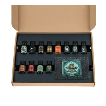 Pan Drwal darčeková sada olejov na fúzy