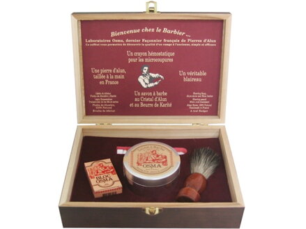 Osma Shaving Set, darčeková sada