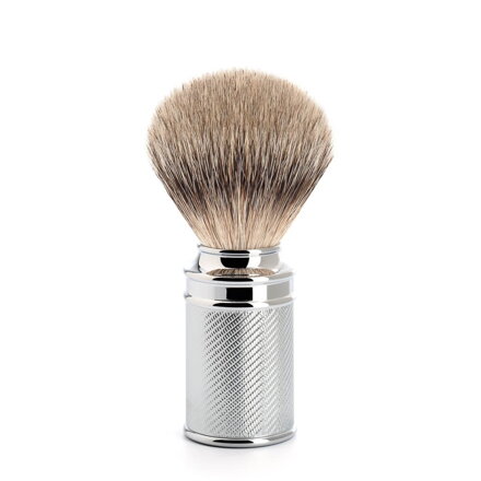 Štetka na holenie Mühle Traditional Metal Silvertip Badger
