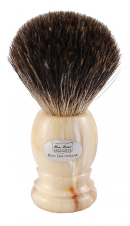 Hans Baier Horn Pure Badger štetka na holenie