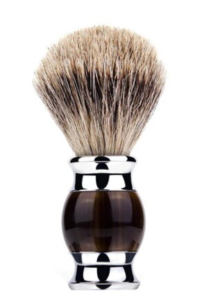 Štetka na holenie Pure badger SM6606 Brown