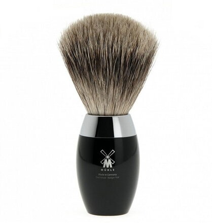 Mühle Kosmo Black Fine Badger štetec na holenie