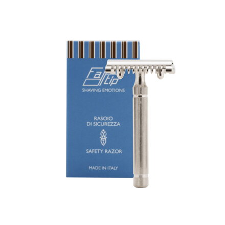 Fatip Safety Razor Nichelato Piccolo (open comb)