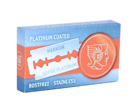 Merkur Solingen Super platinum žiletky