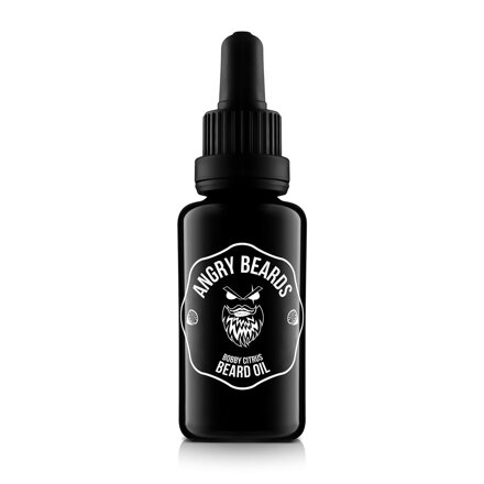 Angry Beards Bobby Citrus olej na fúzy 30 ml