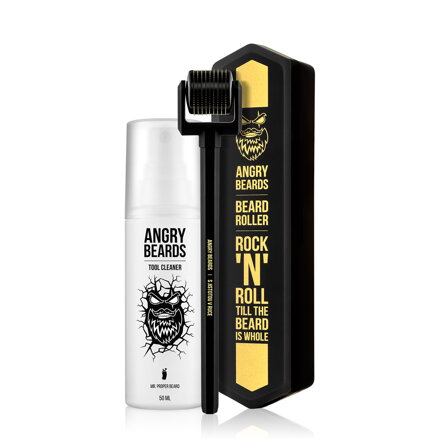 Angry Beards Beard Roller - Náradie na rast fúzov