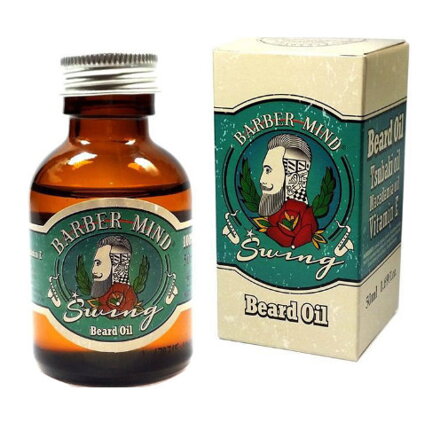 Barber Mind Swing olej na bradu 50ml