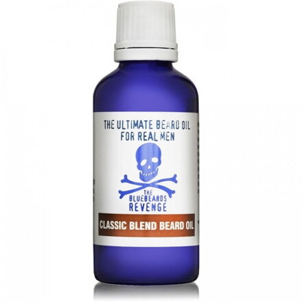Bluebeards Revenge Classic Blend, olej na fúzy 50 ml