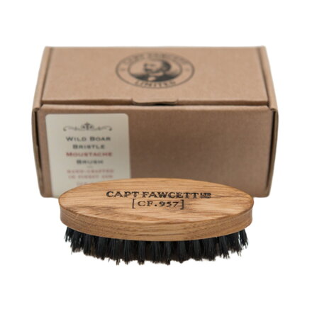 Captain Fawcett kefa na fúzy