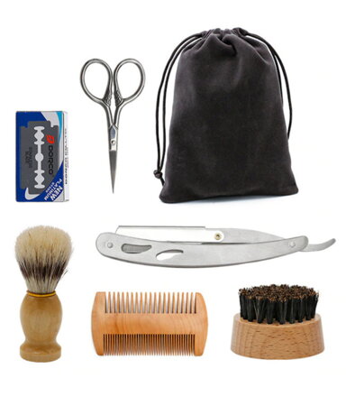 Súprava na holenie a bradu H30554