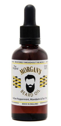 Morgan olej na fúzy 50 ml