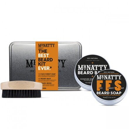 Mr. Natty súprava na bradu Best Beard Kit Ever