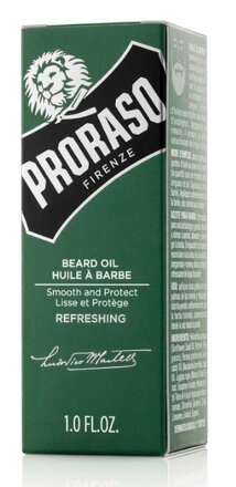 Proraso Eukalyptus olej na fúzy 30 ml
