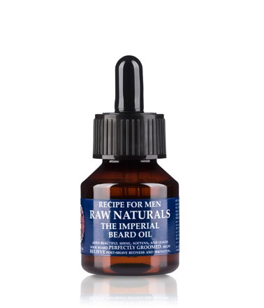Recipe for men Olej na bradu RAW Naturals Imperial 50ml