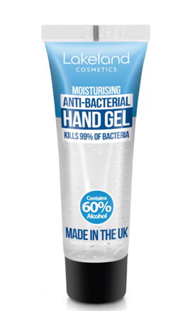 Antibakteriálny gél Lakeland Cosmetics 12ml