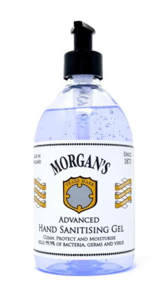 Morgans antibakteriálny gél na ruky 500 ml