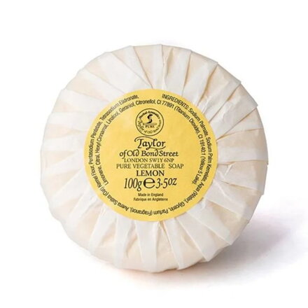 Taylor of Old Bond Street Lemon toaletné mydlo 100 g