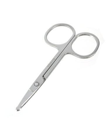 Nožnice do nosu Stainless N834 Silver